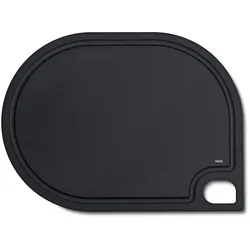 kela Servier- und Schneidebrett Nobel 37x27,5cm - schwarz