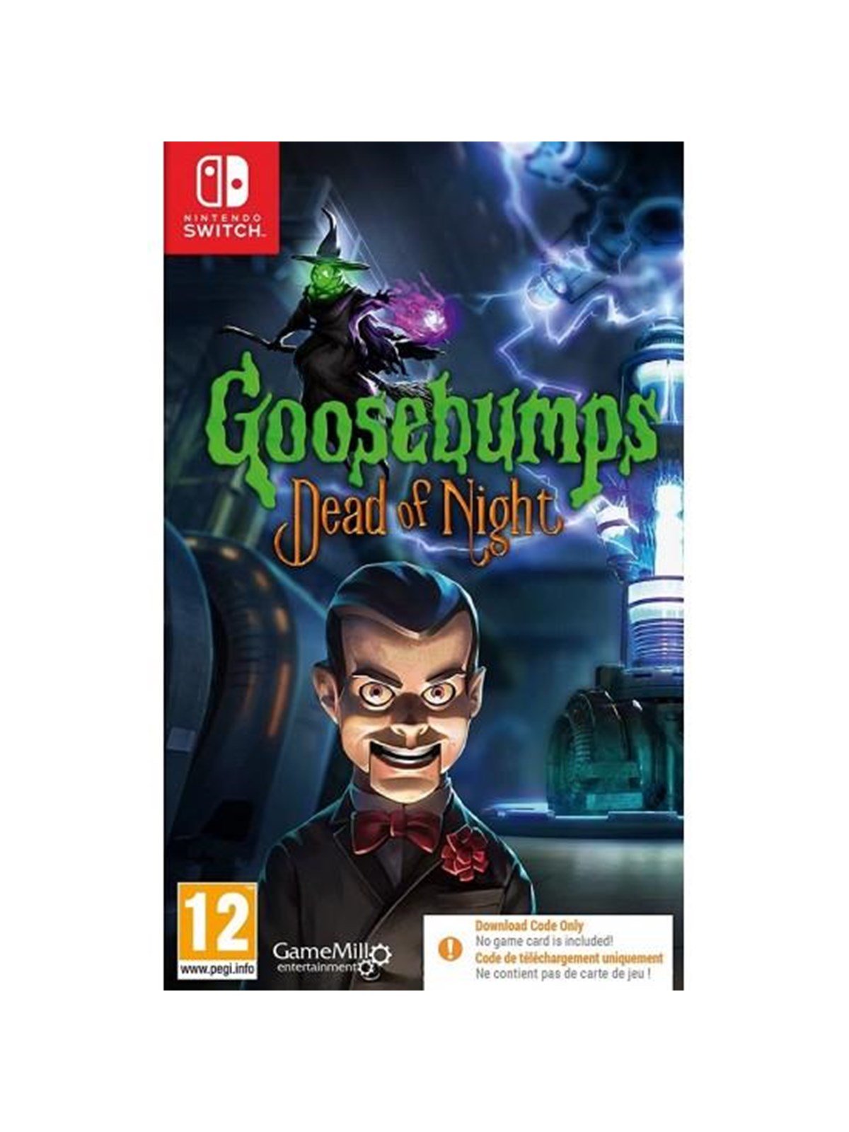Goosebumps: The Game (Code in a Box) - Nintendo Switch - Abenteuer - PEGI 7
