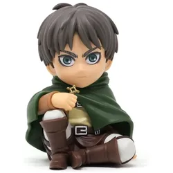 Plastoy, Spardose, Salvadanaio Attack on Titan Eren Jaeger