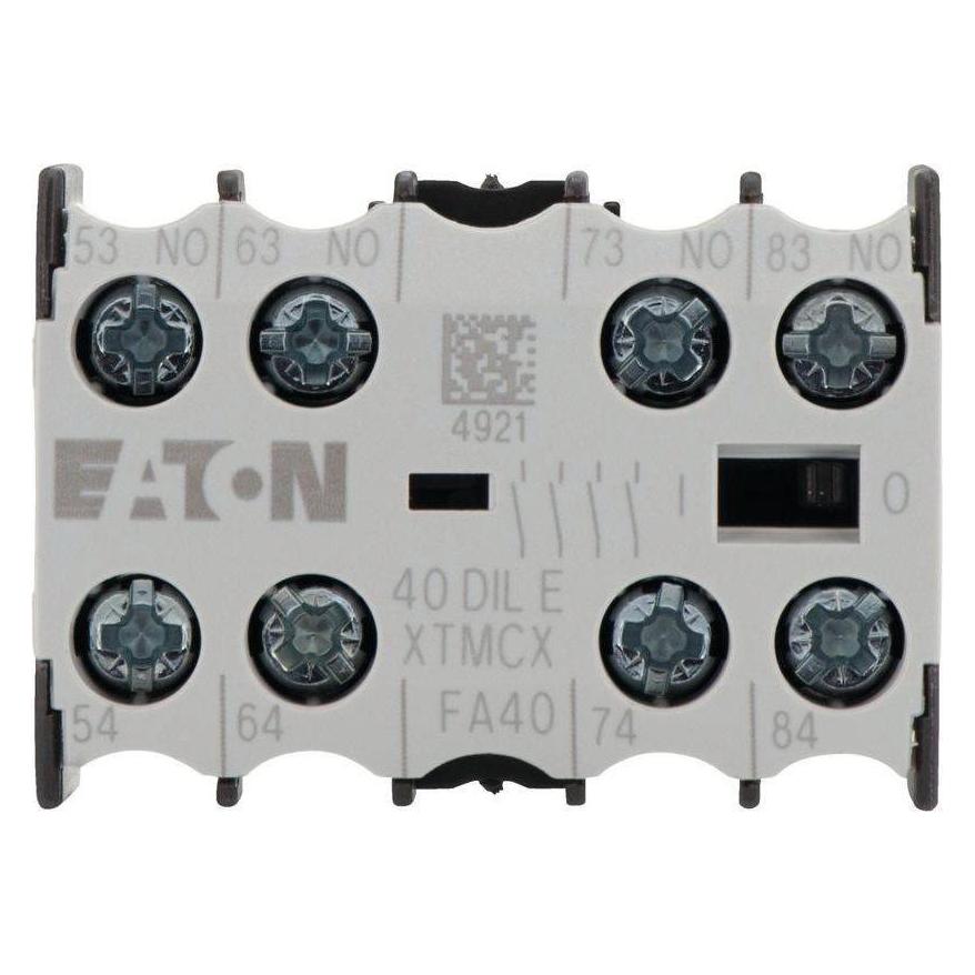 Eaton Hilfskontaktblock 4 Schließer (40DILE)