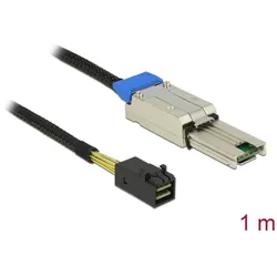 DELOCK Kabel Mini SAS SFF-8088 > Mini SAS HD SFF-8643 1 m