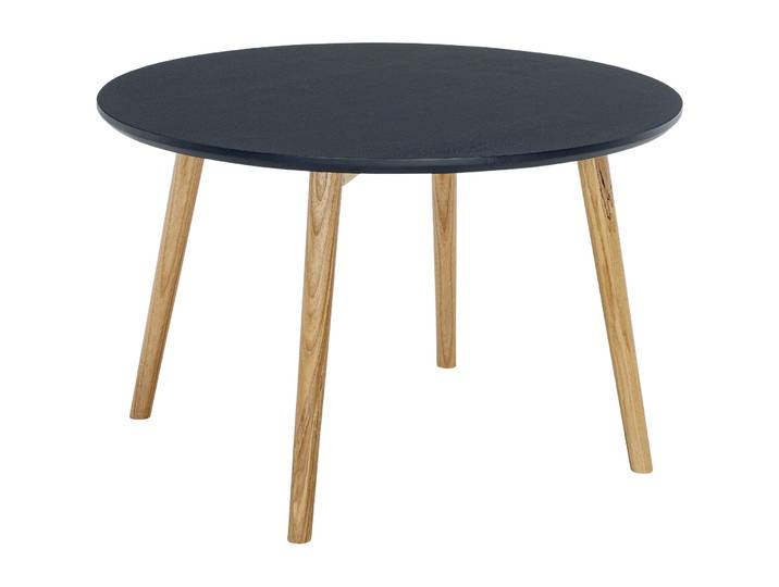 Beistelltisch Tamara blau Holz B 70 H 41 cm