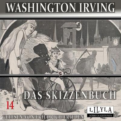 Das Skizzenbuch 14 - Washington Irving, Audio, 9783988526601