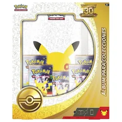 Pokémon Spanish Pokemon 30 Anniversary Card Game album