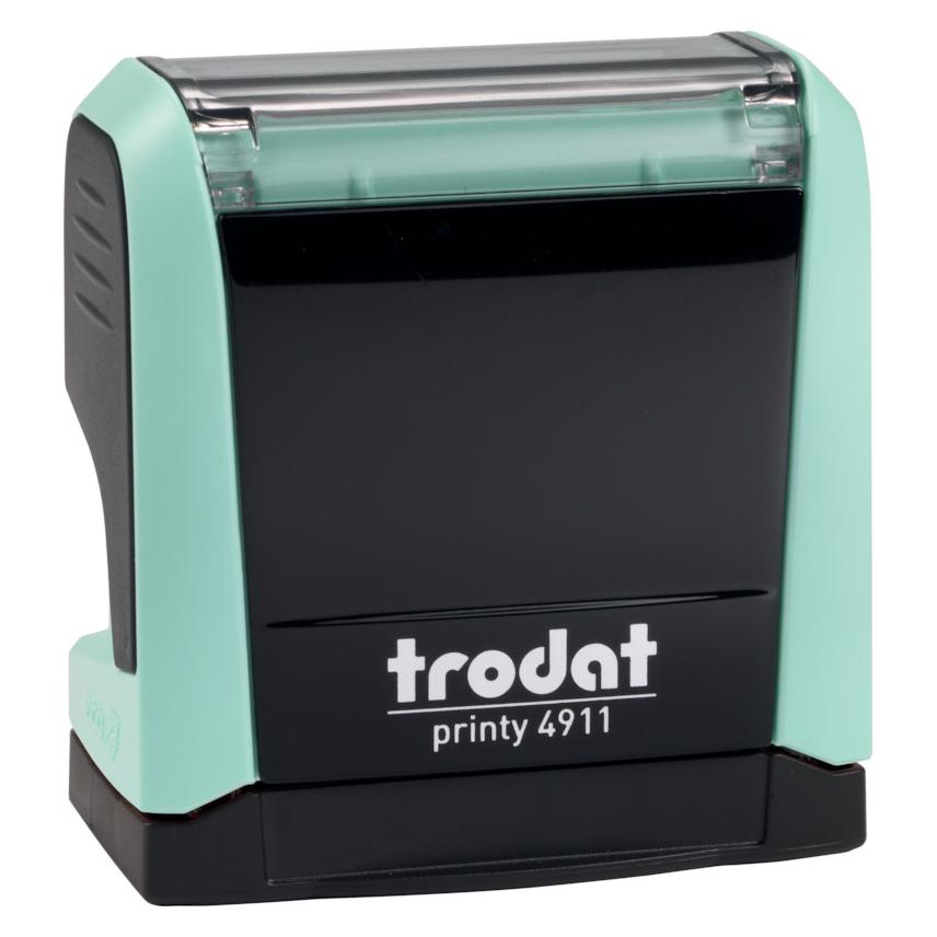Trodat Printy 4.0 (4911-TYPO GRÜN)