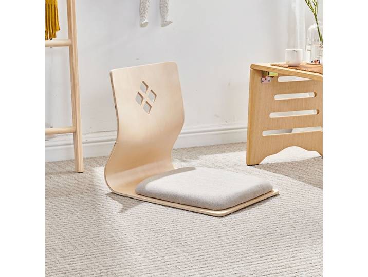 Canapé-lit paresseux de style Tatami japonais, chaises inclinables sans dossier de jambes, sièges avec coussins, sièges de baie vitrée