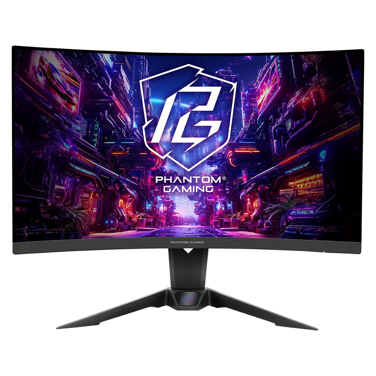 27" (68,58cm) ASRock Phantom Gaming PG27QRT2A schwarz 2560x1440 1xDisplayPort 1.4 / 2xHDMI 2.0