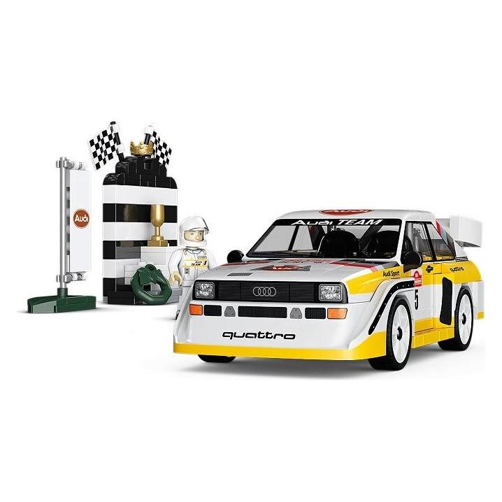 Cobi Audi Sport quattro S1 E2 Rallyeauto Bausatz 1:35, 229 Teile (419167)