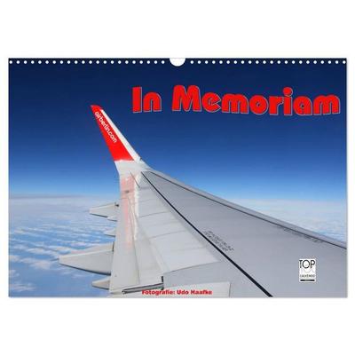 In Memoriam Air Berlin (Wandkalender 2027 DIN A3 quer), CALVENDO Monatskalender