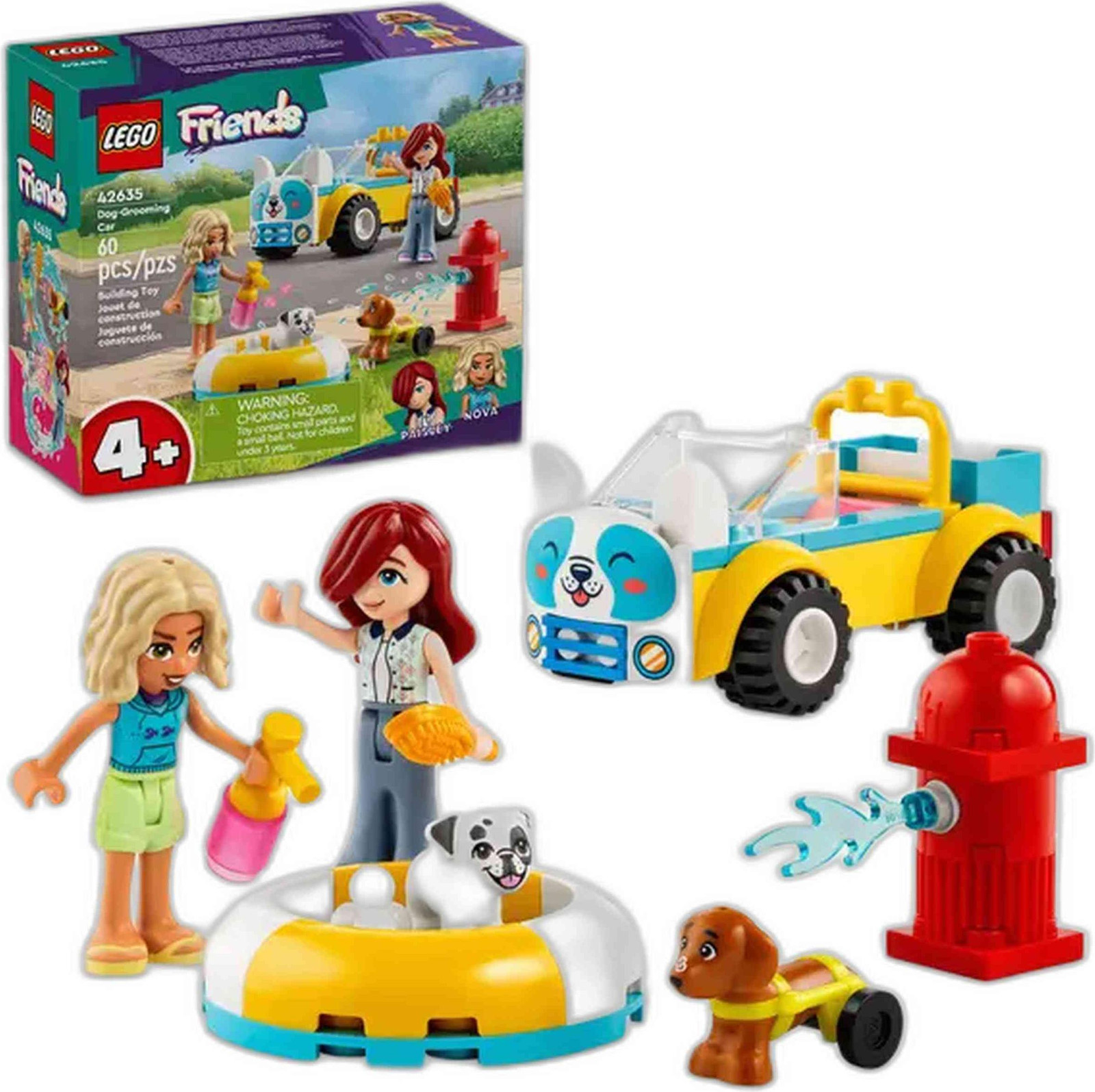 LEGO Friends Hondenverzorgingswagen 42635