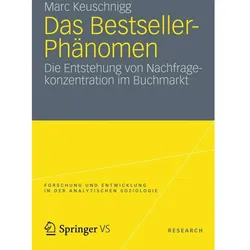 Das Bestseller-Phänomen, Fachbücher von Marc Keuschnigg