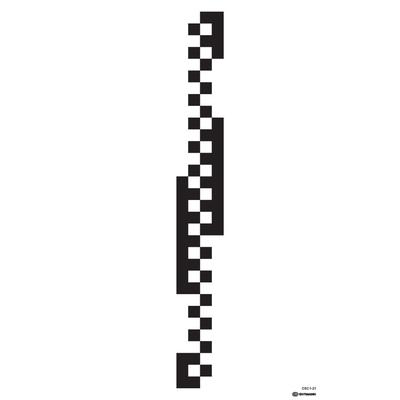 SEKURIT Kalibriertafel, Fahrerassistenzsystem 9207401032