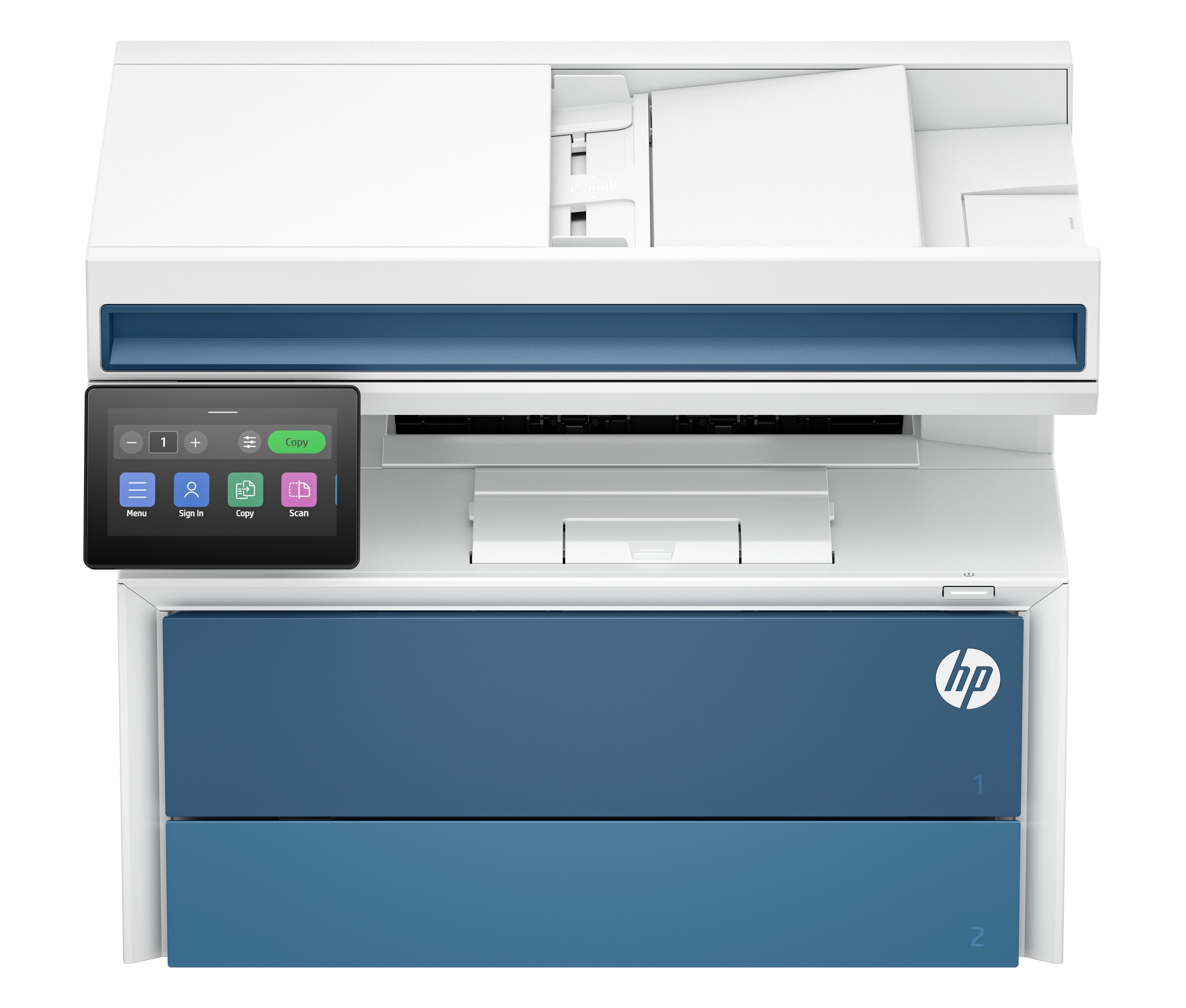 HP LaserJet Pro MFP 4113fdng S/W-Laserdrucker Scanner Kopierer FAX USB LAN