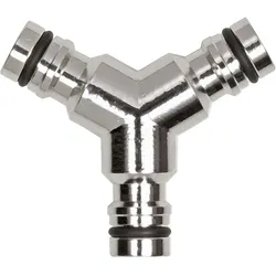 Y-Abzweigstecker Messing Stecksystem