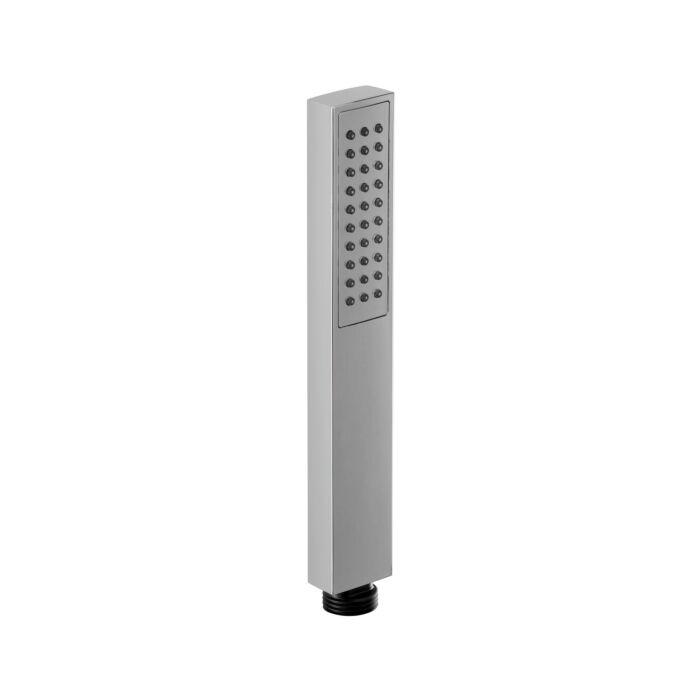 Herzbach Living Spa Stabhandbrause 11.677500.1.01 chrom, Messing, eckig, Clean-Effect