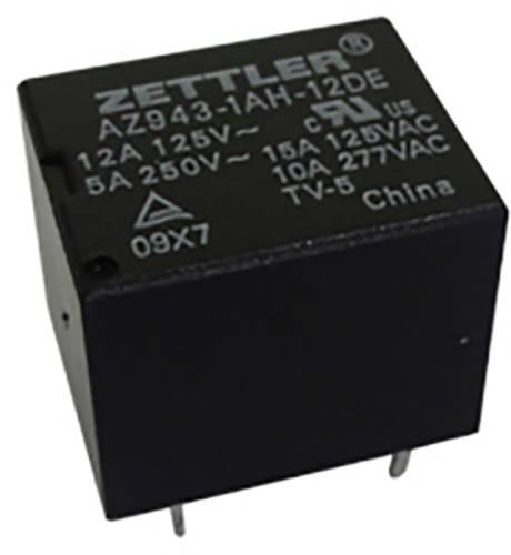 Zettler Electronics AZ943-1CH-5DE Printrelais 5 V/DC 15A 1 Wechsler
