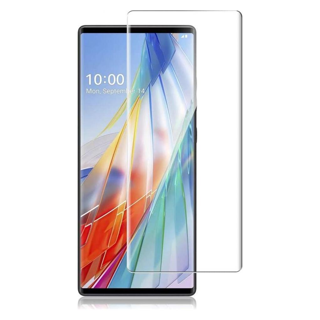 Screenguard LG Wing Panzerglas Schutzfolie Case Friendly Design (LG Wing) (00027568)