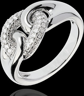 Edenly Diamant Ring Lien infini