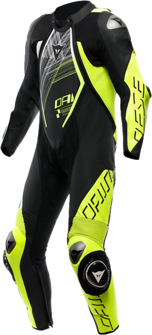 Dainese Audax D-Zip perforierte 1-Teiler Motorrad Lederkombi 15100002-P86-58