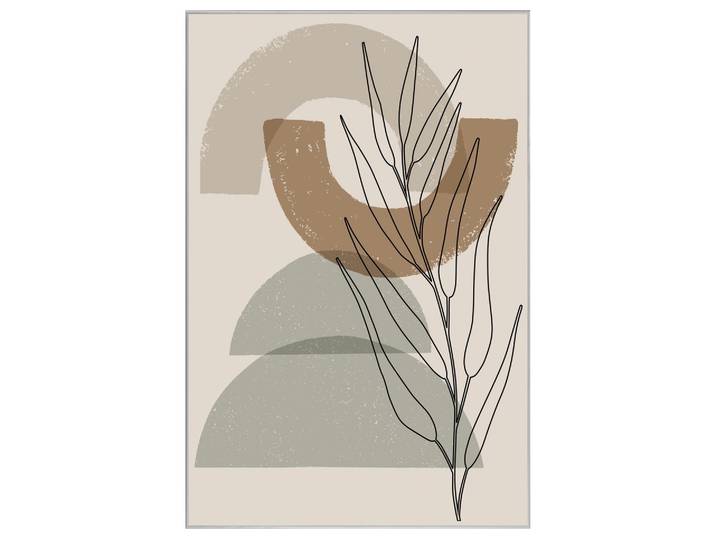 Bild mit Rahmen Nature Shapes image LAND