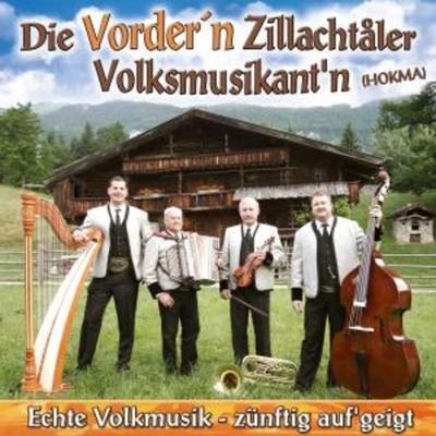 Echte Volksmusik-Zünftig Auf - Die Vordern Zillachtaler Volksmusikantn, CD