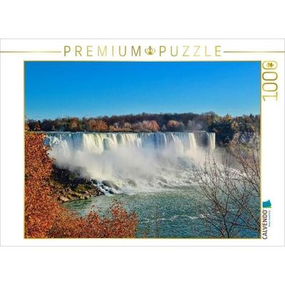 CALVENDO Puzzle Niagarafälle - American Falls und Horseshoe Fall | 1000 Teile Lege-Größe 64x48cm Foto-Puzzle für glückliche Stunden, Sonstige von ,