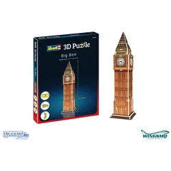 Revell 3D Puzzle Big Ben 00120