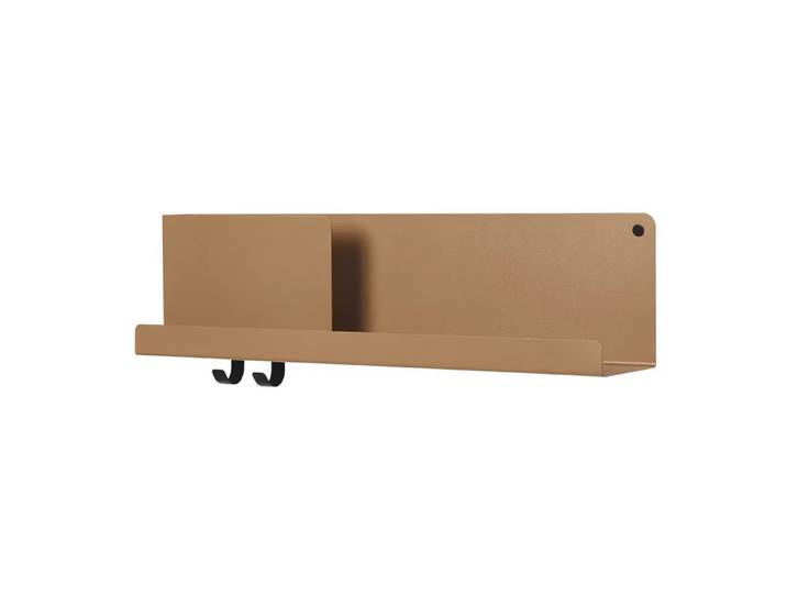 Muuto Étagère Folded moyenne Burnt orange