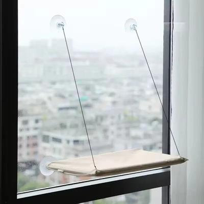 Uplifted Finds Elevated Window Lounge & Sunbathing Perch khaki