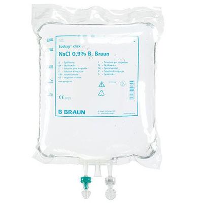 Natriumchlorid 0,9% Braun Ecobag Infusionslsg. 10x1000 ml Infusionslösung