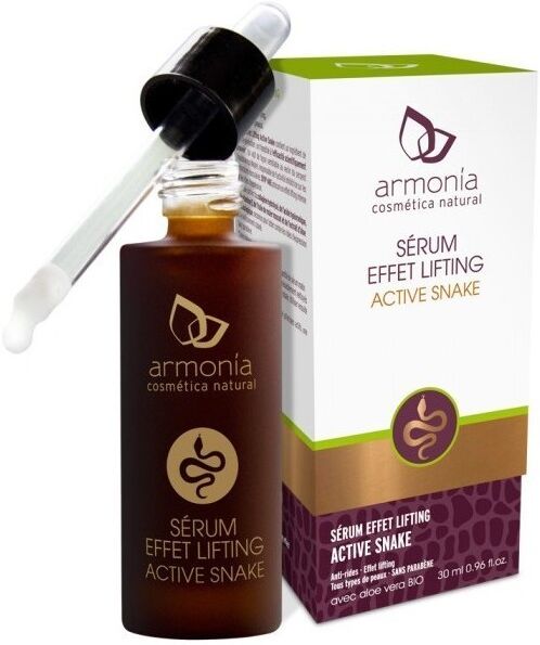 Armonía Cosmética Natural Sérum Efecto Lifting Active Snake 30 ml