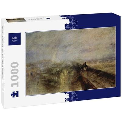 Lais Puzzle Joseph Mallord William Turner - Regen, Dampf und Geschwindigkeit, der Zug »Great Western« 1000 Teile