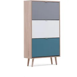Schuhkipper CUBA (BHT 70x125x24 cm) - BHT 70x125x24 cm