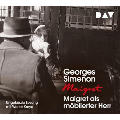 Maigret als möblierter Herr - Georges Simenon, CD, 9783742414182