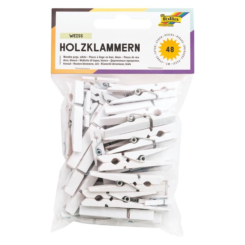 Folia Holzklammern (2293)