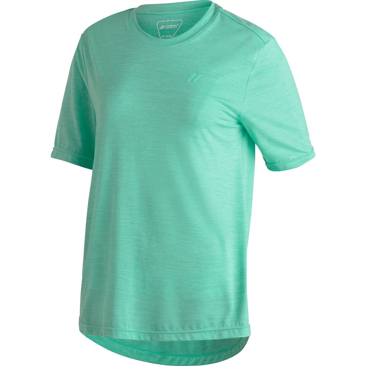 Maier Sports Arvensis H/S Women green sponge melange (M20401) 34 3006126-M20401-34