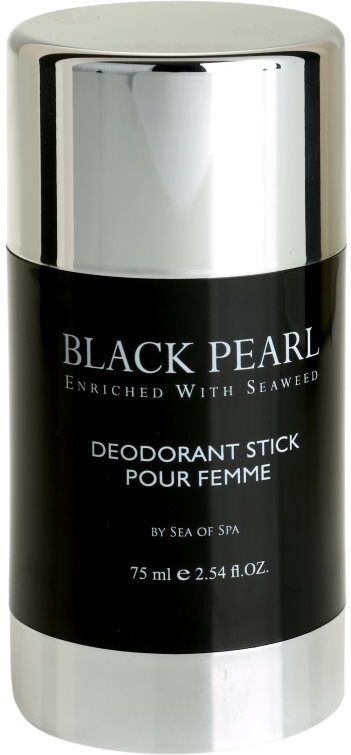 Sea of Spa Black Pearl Deodorant Stick Til kvinder 75 ml