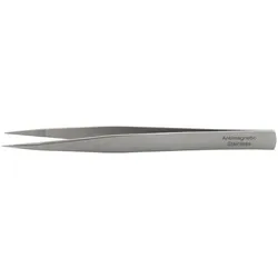 FORMAT Präzisions-Pinzette rostfrei 130mm spitz