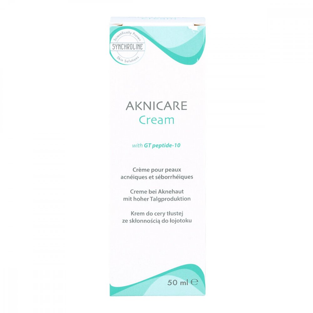 General Topics Deutschland GmbH Synchroline Aknicare Creme 02244025
