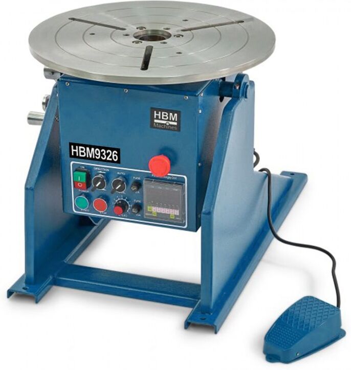 HBM Profi-Schweißdrehtisch 300 Kg
