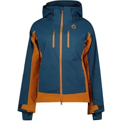 Scott Sports, Damen, Skijacke, Ultimate DRX Damen Skijacke (S), Blau