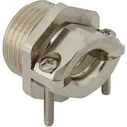 KAISER 1816.02 Klemmbacken Verschraubung Messing Pg16, Kabel Ø 9.0-17.0 mm 181602  - 50 Stück