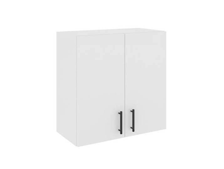 Meuble haut haaus Karo 2 portes Blanc 60 x 30 x 60 cm