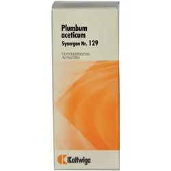 SYNERGON KOMPLEX 129 Plumbum aceticum Tropfen 50 ml Tropfen