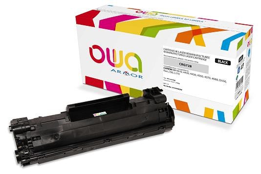 Armor Print OWA Armor tonercartridge compatibel met Canon MF 4410 CRG728 zwart 2100 stuks