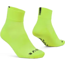 GripGrab, Unisex, Sportsocken, Lightweight SL (35 - 38), Gelb