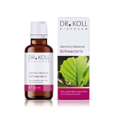 Gemmo-Mazerat Schwarzerle Dr.Koll Alnus gluti.Tro. 50 ml Tropfen