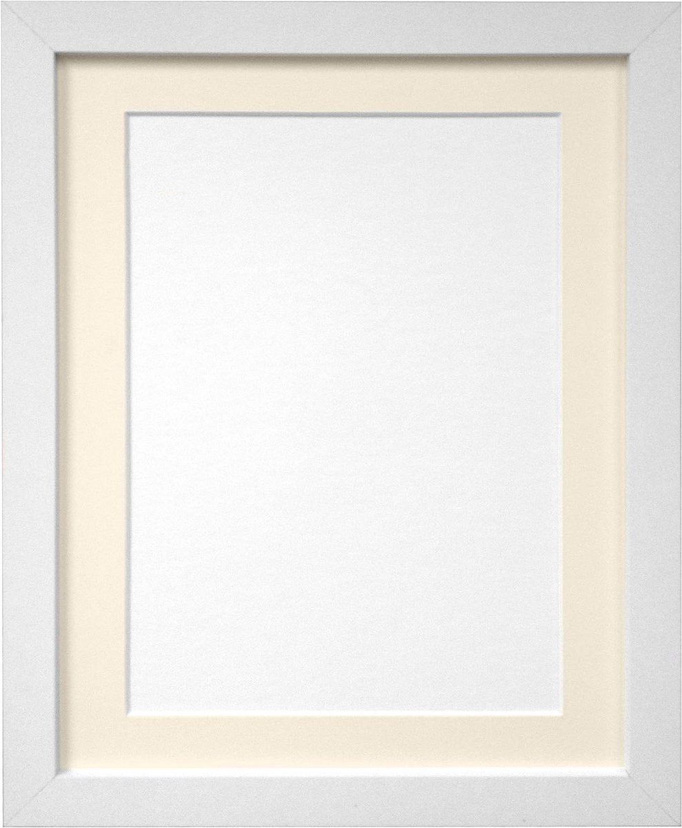 Fotolijst met passe-partout voor muurdecoratie