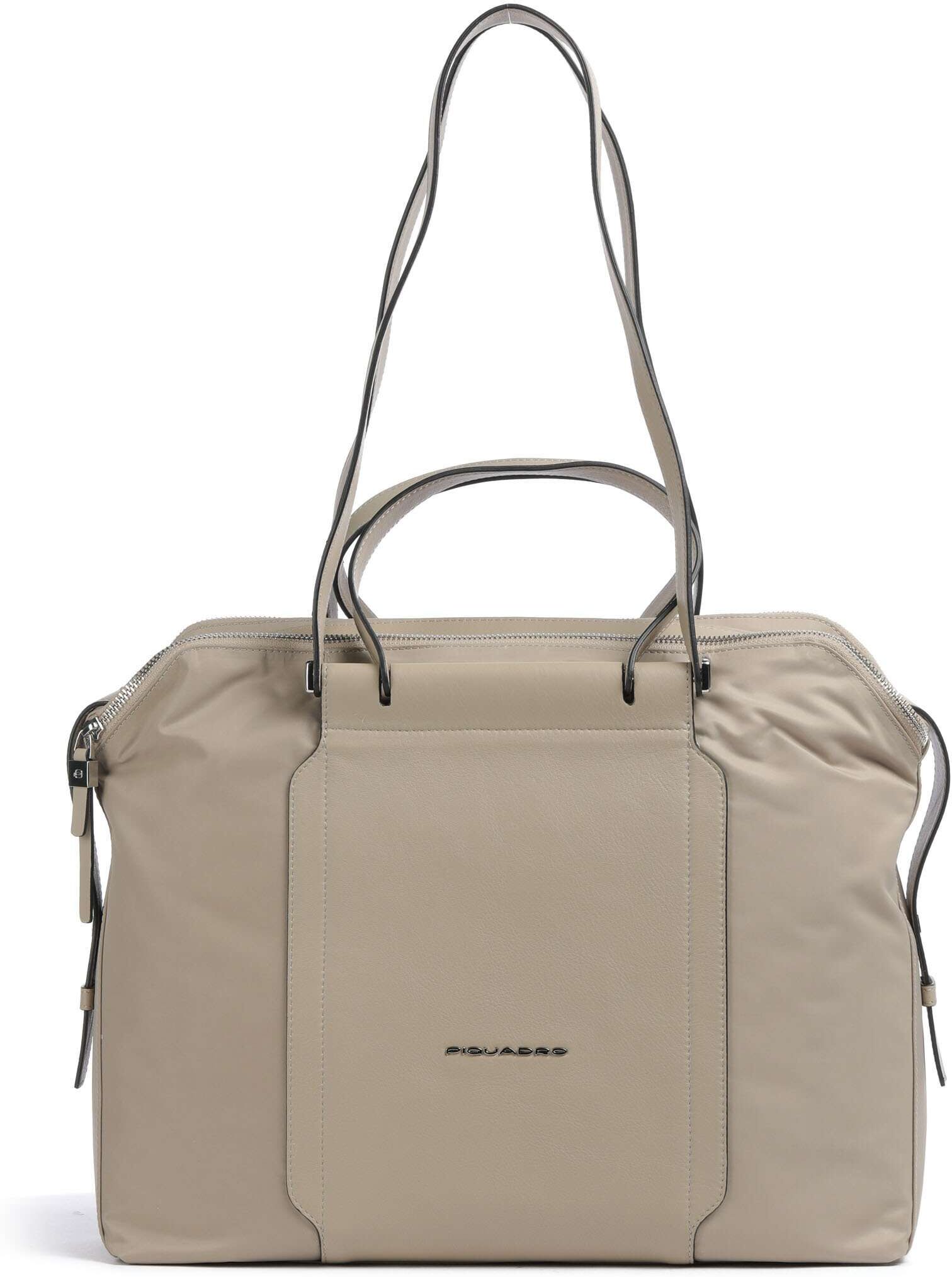 Piquadro W92T Shopper, braun