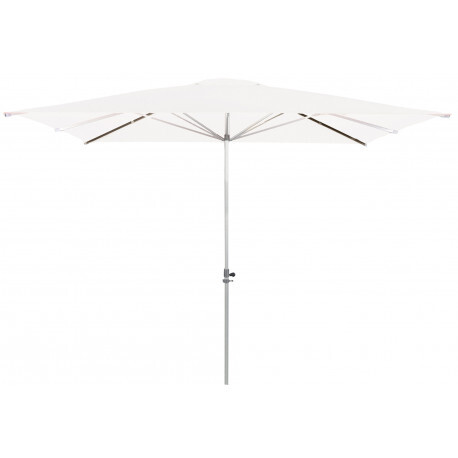 Großschirm / Sonnenschirm Doppler Alu Expert 300x300cm weiß
